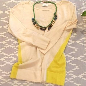 CLUB MONACO 100% cashmere featherweight sweater